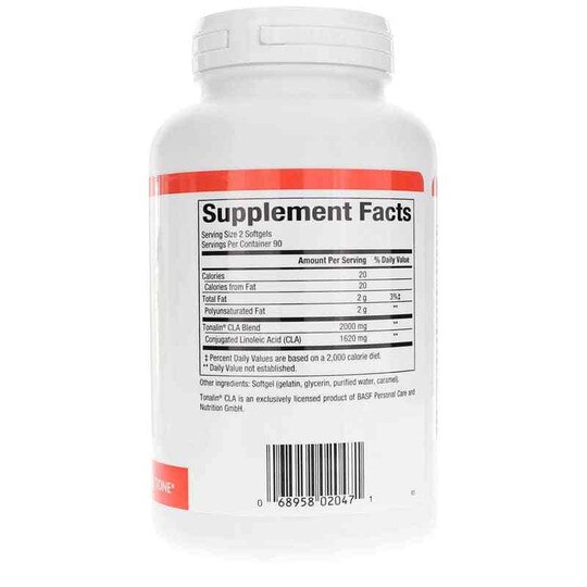 CLA Tonalin 1000 Mg, Natural Factors